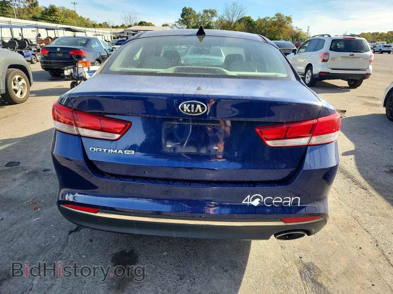 2016 KIA OPTIMA - VIN: 5XXGT4L38GG089571 - Фото 6