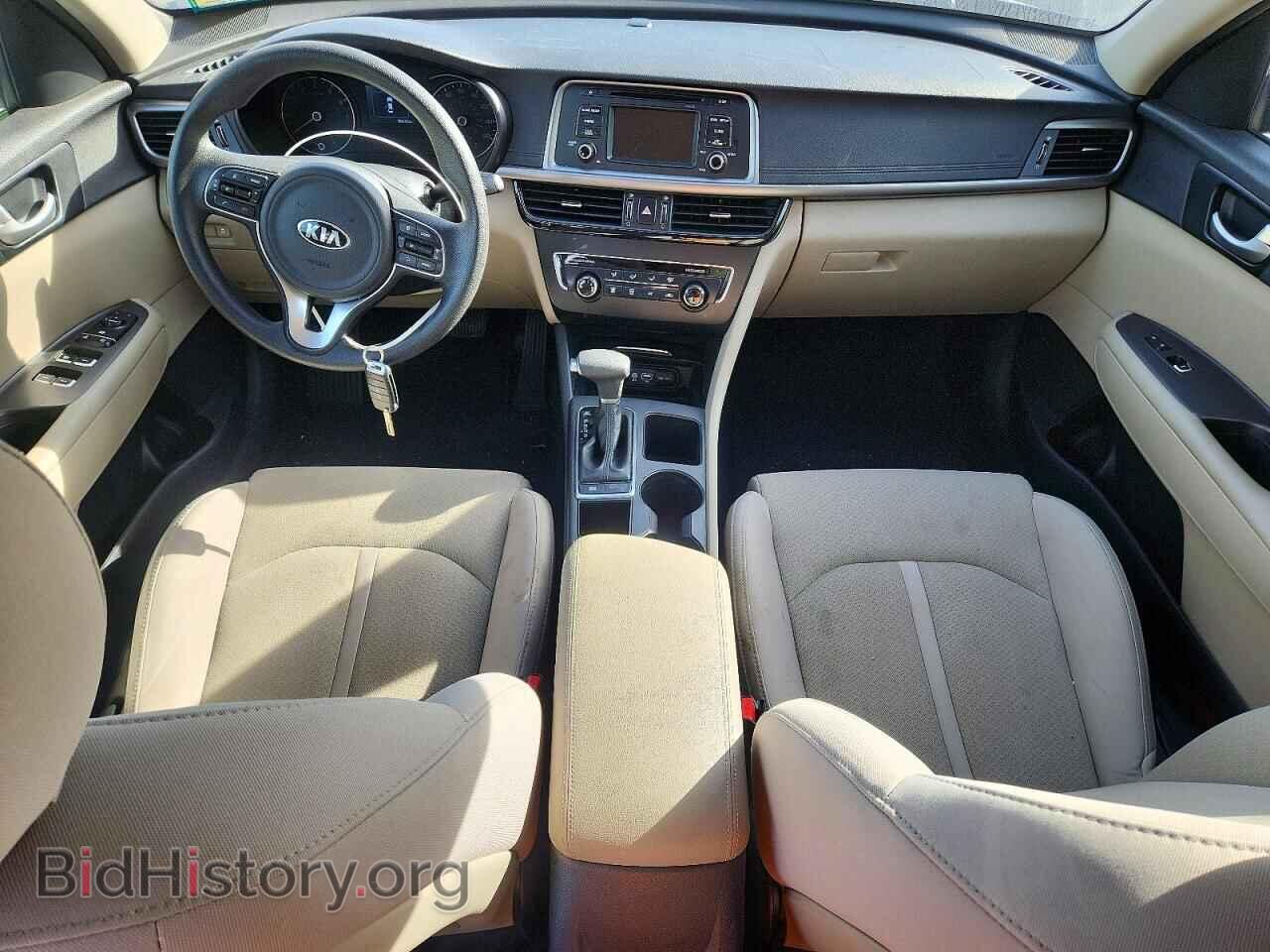 2016 KIA OPTIMA - VIN: 5XXGT4L38GG089571 - Фото 8