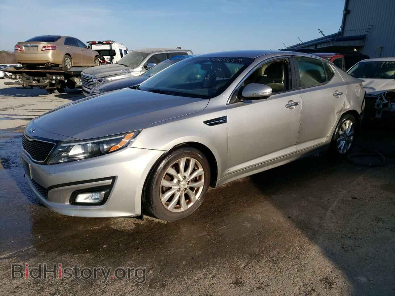 Фотография 5XXGM4A79FG461307 - KIA OPTIMA 2015