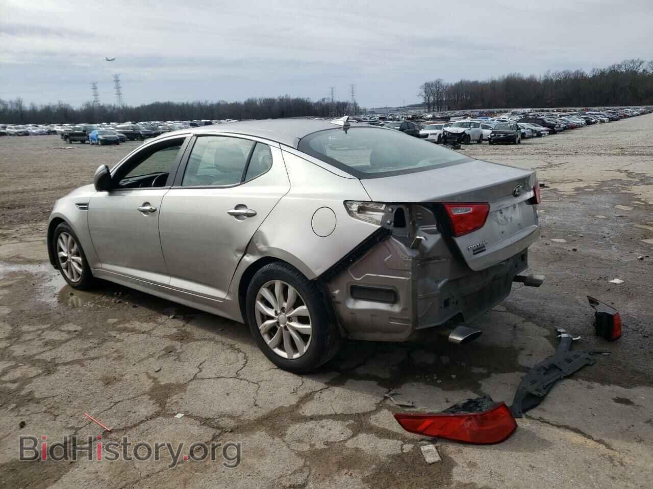 2015 KIA OPTIMA - VIN: 5XXGM4A79FG461307 - Фото 2