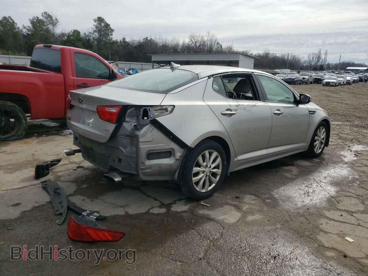 2015 KIA OPTIMA - VIN: 5XXGM4A79FG461307 - Фото 3