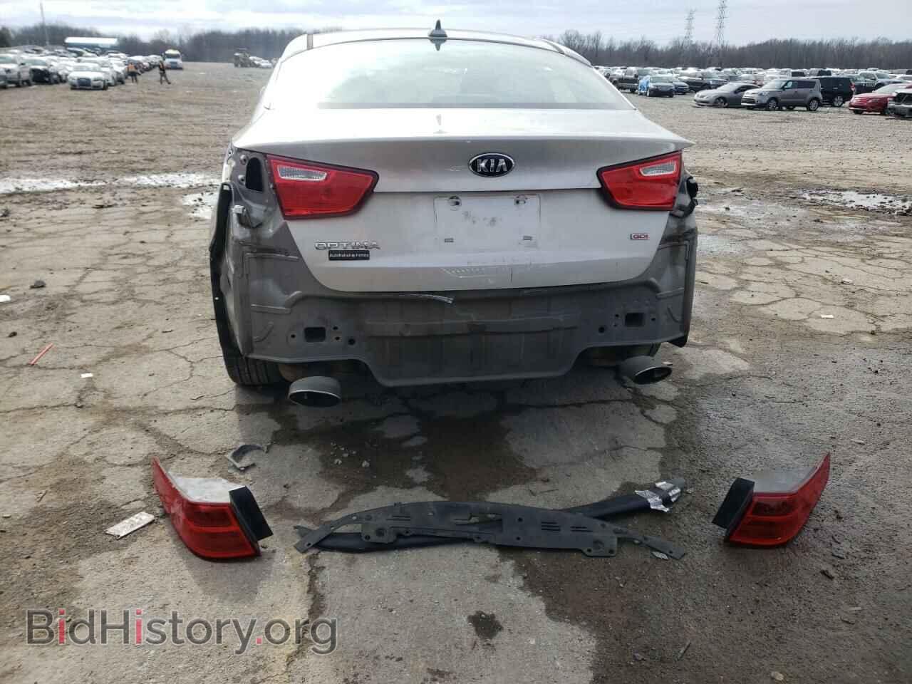 2015 KIA OPTIMA - VIN: 5XXGM4A79FG461307 - Фото 6