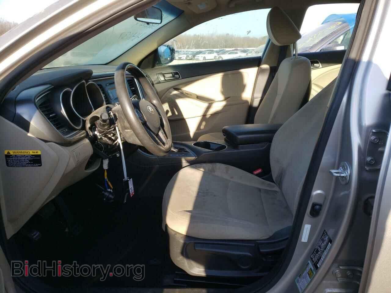 2015 KIA OPTIMA - VIN: 5XXGM4A79FG461307 - Фото 7