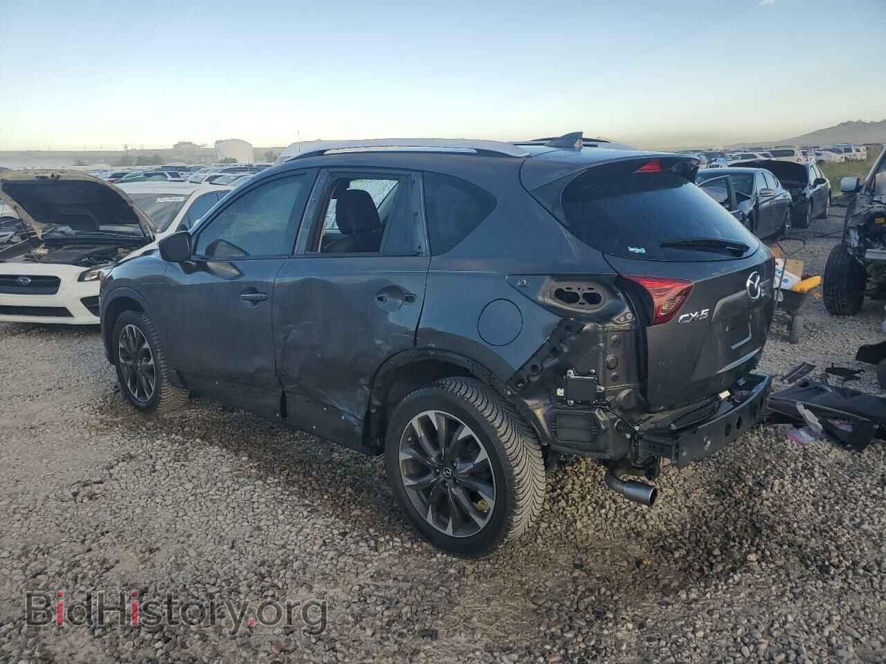 2016 MAZDA CX-5 - VIN: JM3KE2DY2G0842331 - Фото 2