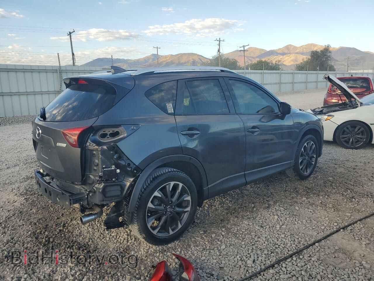 2016 MAZDA CX-5 - VIN: JM3KE2DY2G0842331 - Фото 3