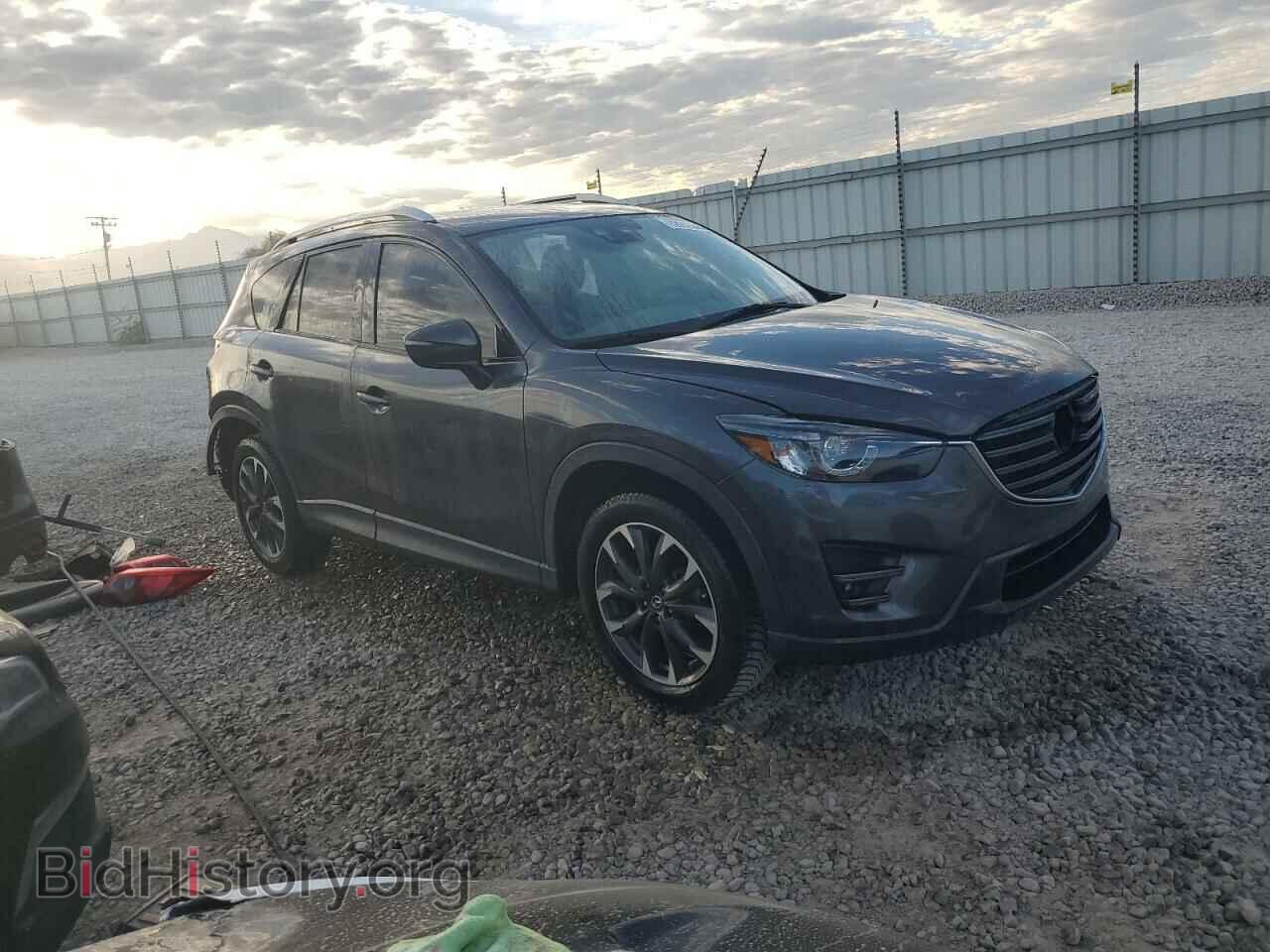 2016 MAZDA CX-5 - VIN: JM3KE2DY2G0842331 - Фото 4