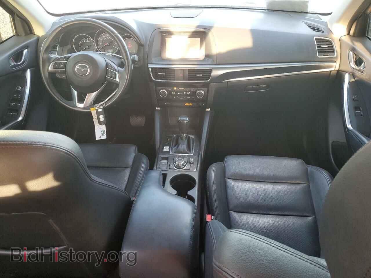 2016 MAZDA CX-5 - VIN: JM3KE2DY2G0842331 - Фото 8