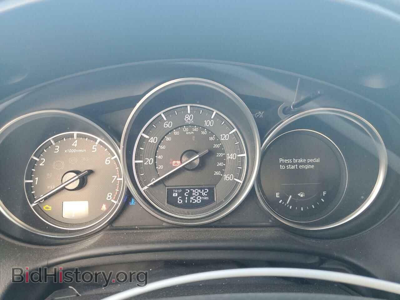 2016 MAZDA CX-5 - VIN: JM3KE2DY2G0842331 - Фото 9