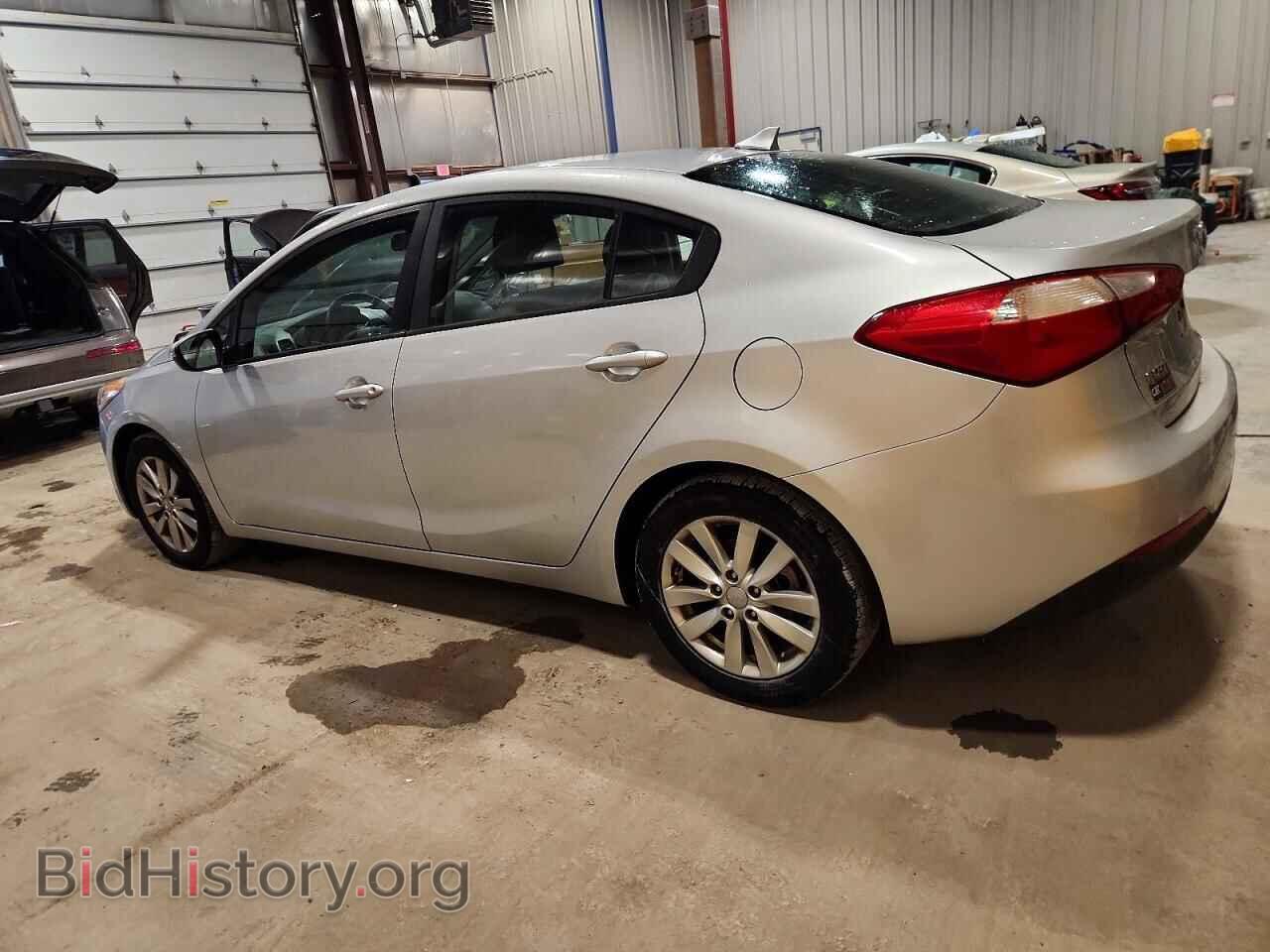 2014 KIA FORTE - VIN: KNAFX4A65E5181040 - Фото 2
