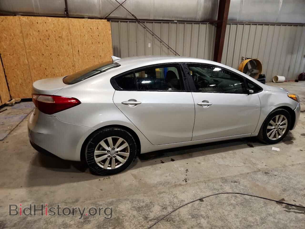 2014 KIA FORTE - VIN: KNAFX4A65E5181040 - Фото 3