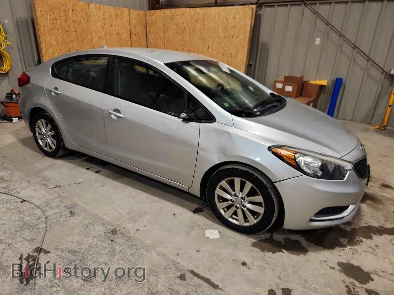 2014 KIA FORTE - VIN: KNAFX4A65E5181040 - Фото 4