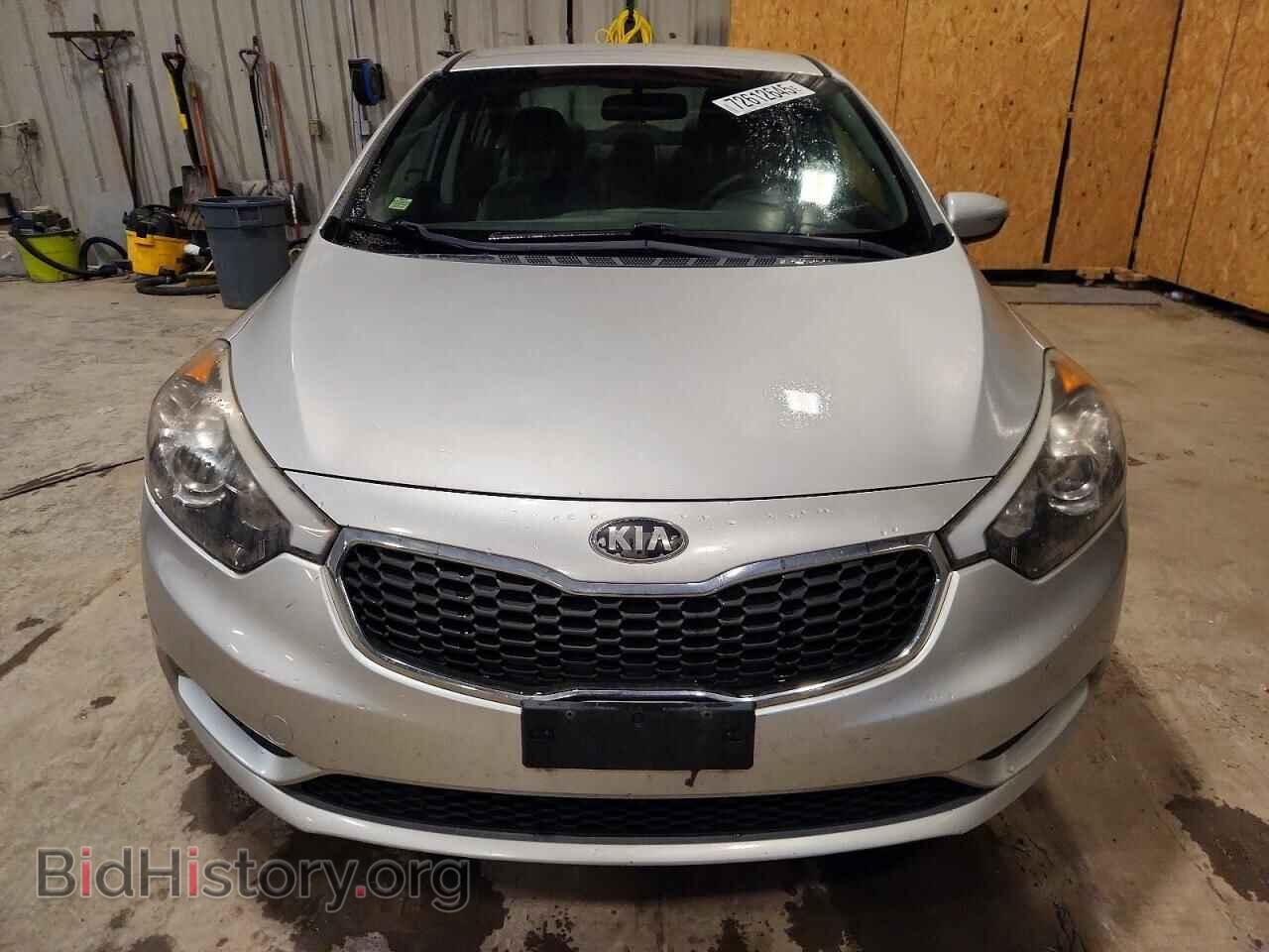 2014 KIA FORTE - VIN: KNAFX4A65E5181040 - Фото 5