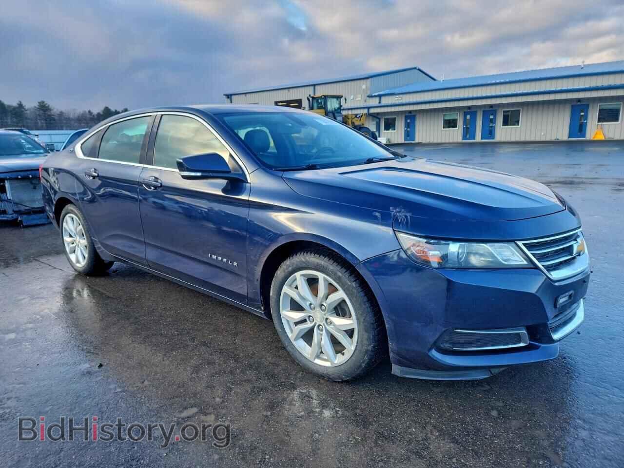 2017 CHEVROLET IMPALA - VIN: 2G1105SA8H9168406 - Фото 4