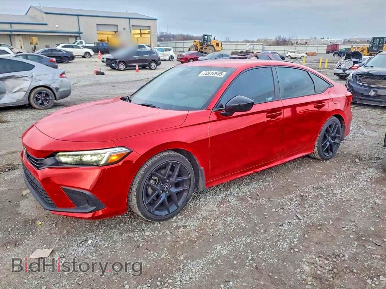 Фотография 2HGFE2F57NH521604 - HONDA CIVIC 2022