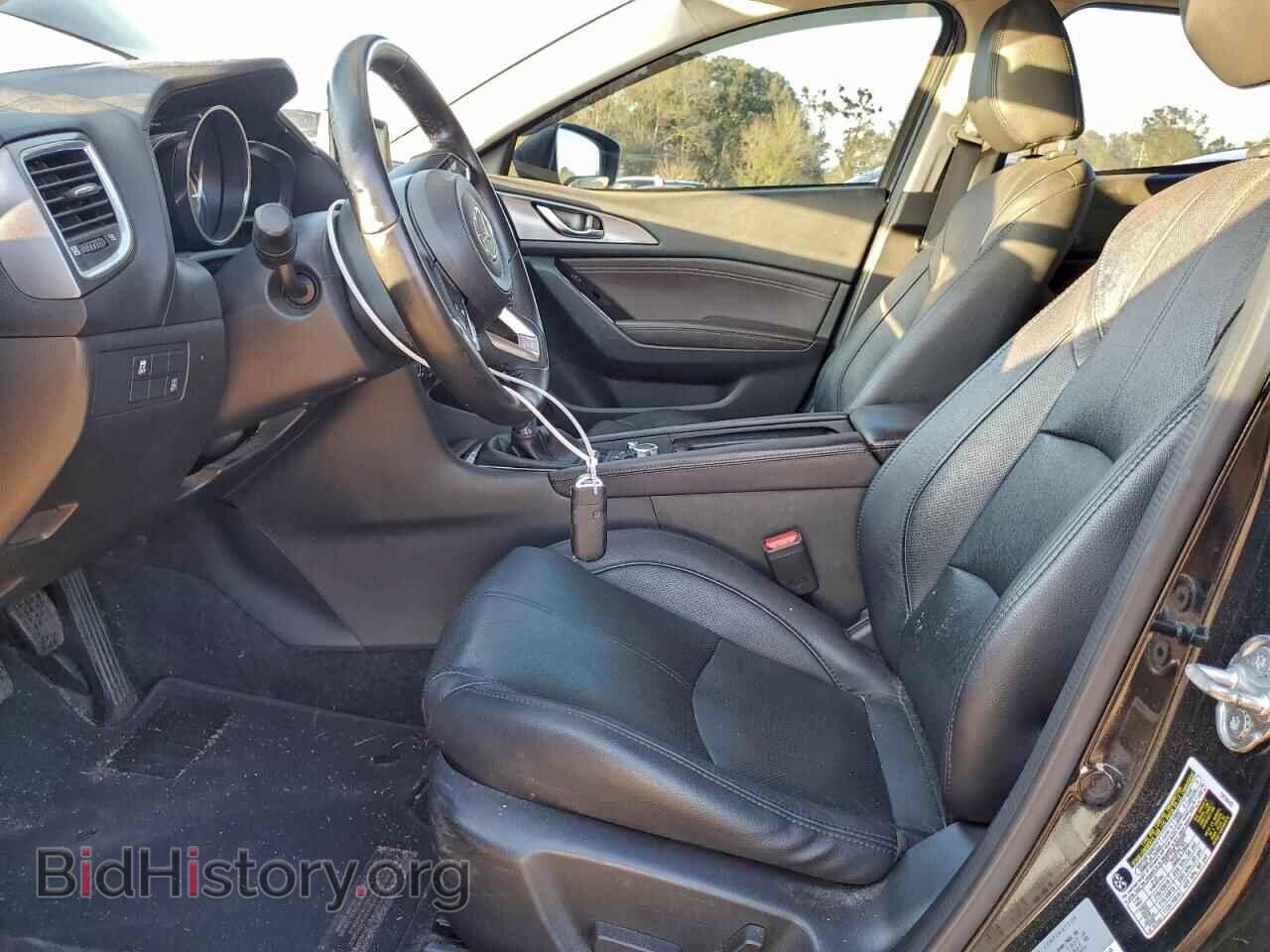 2017 MAZDA 3 - VIN: JM1BN1M39H1102634 - Фото 7
