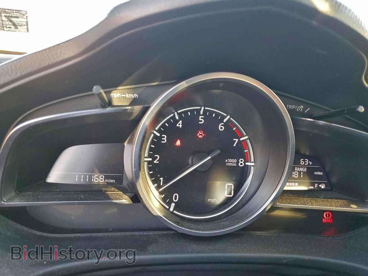 2017 MAZDA 3 - VIN: JM1BN1M39H1102634 - Фото 9