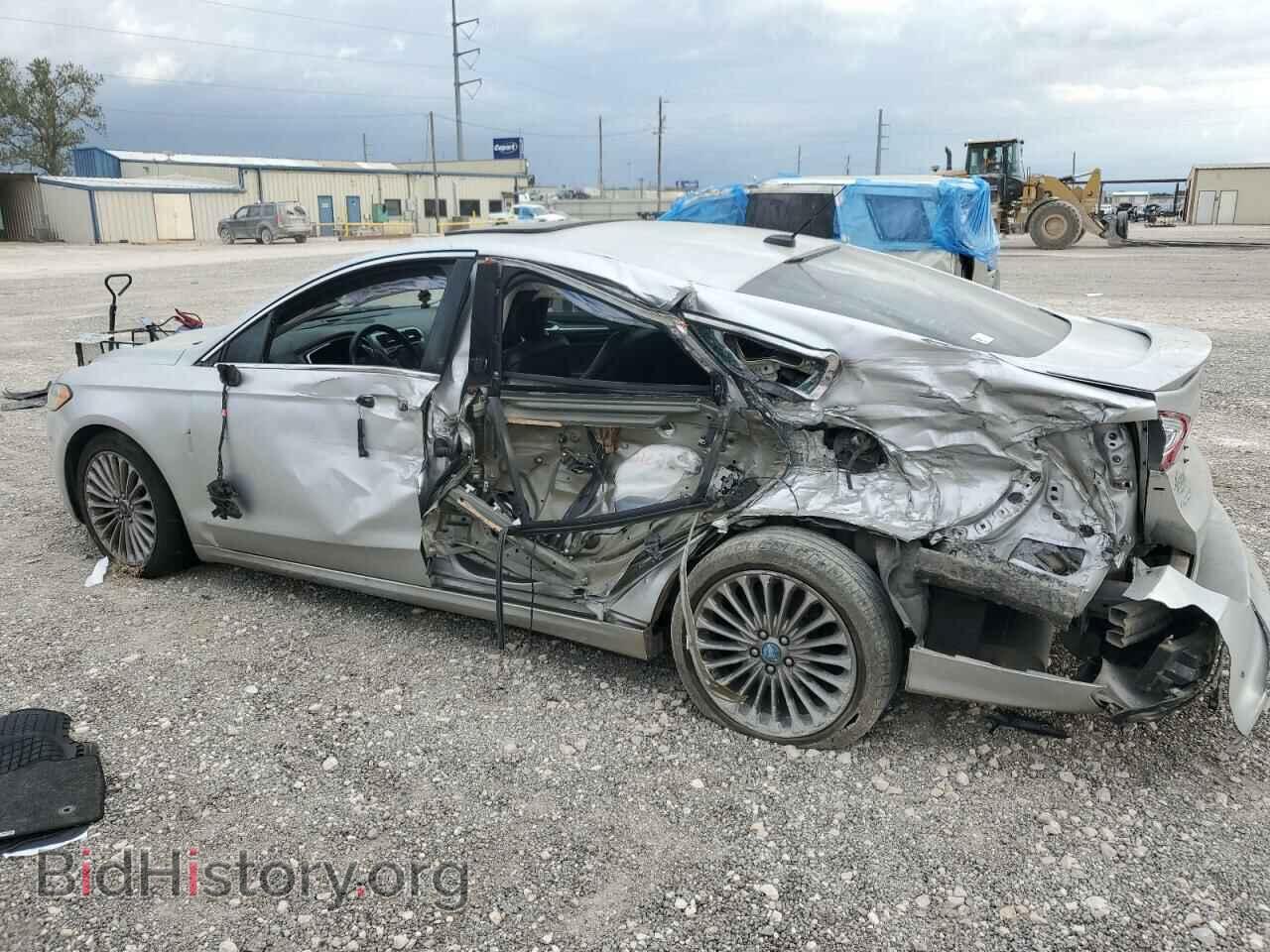2013 FORD FUSION - VIN: 3FA6P0K97DR119371 - Фото 2