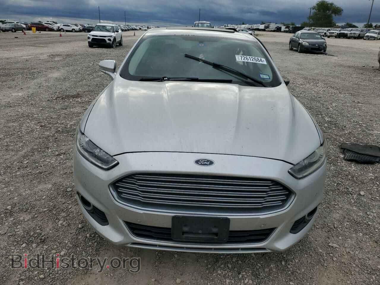 2013 FORD FUSION - VIN: 3FA6P0K97DR119371 - Фото 5