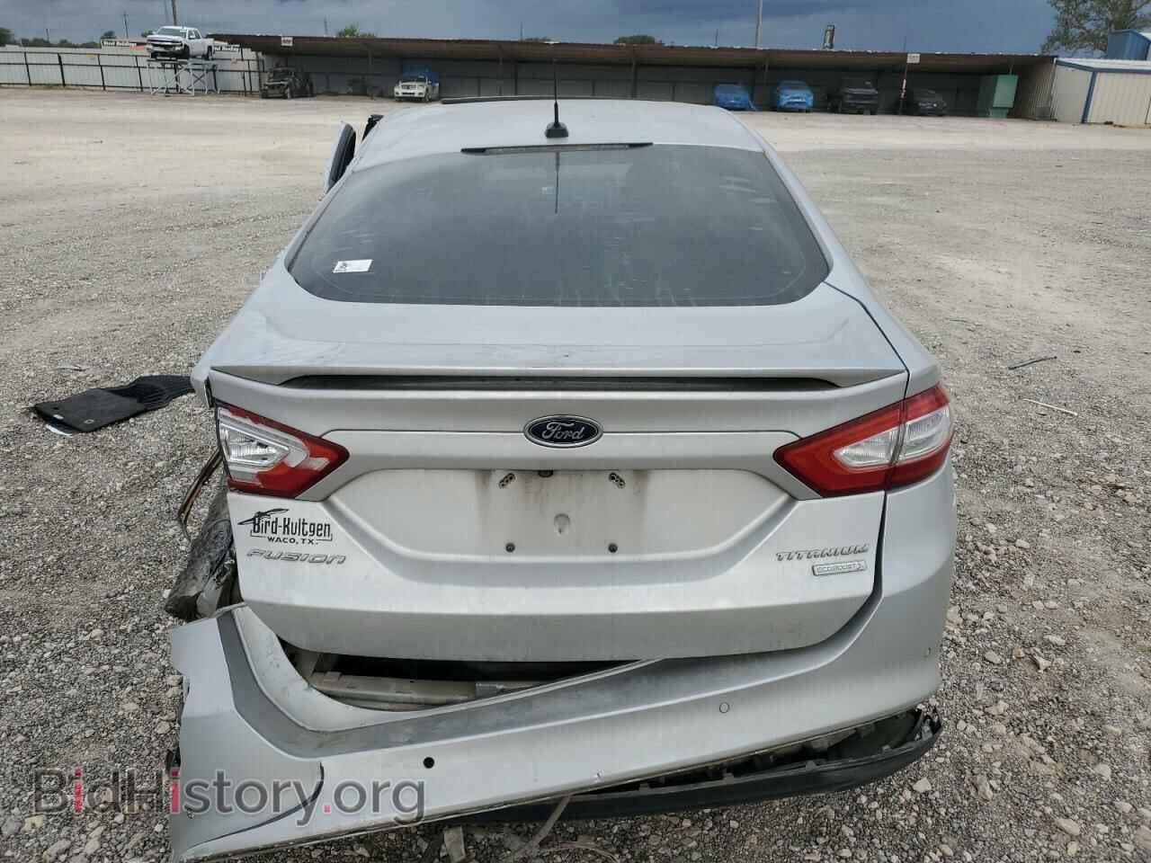 2013 FORD FUSION - VIN: 3FA6P0K97DR119371 - Фото 6