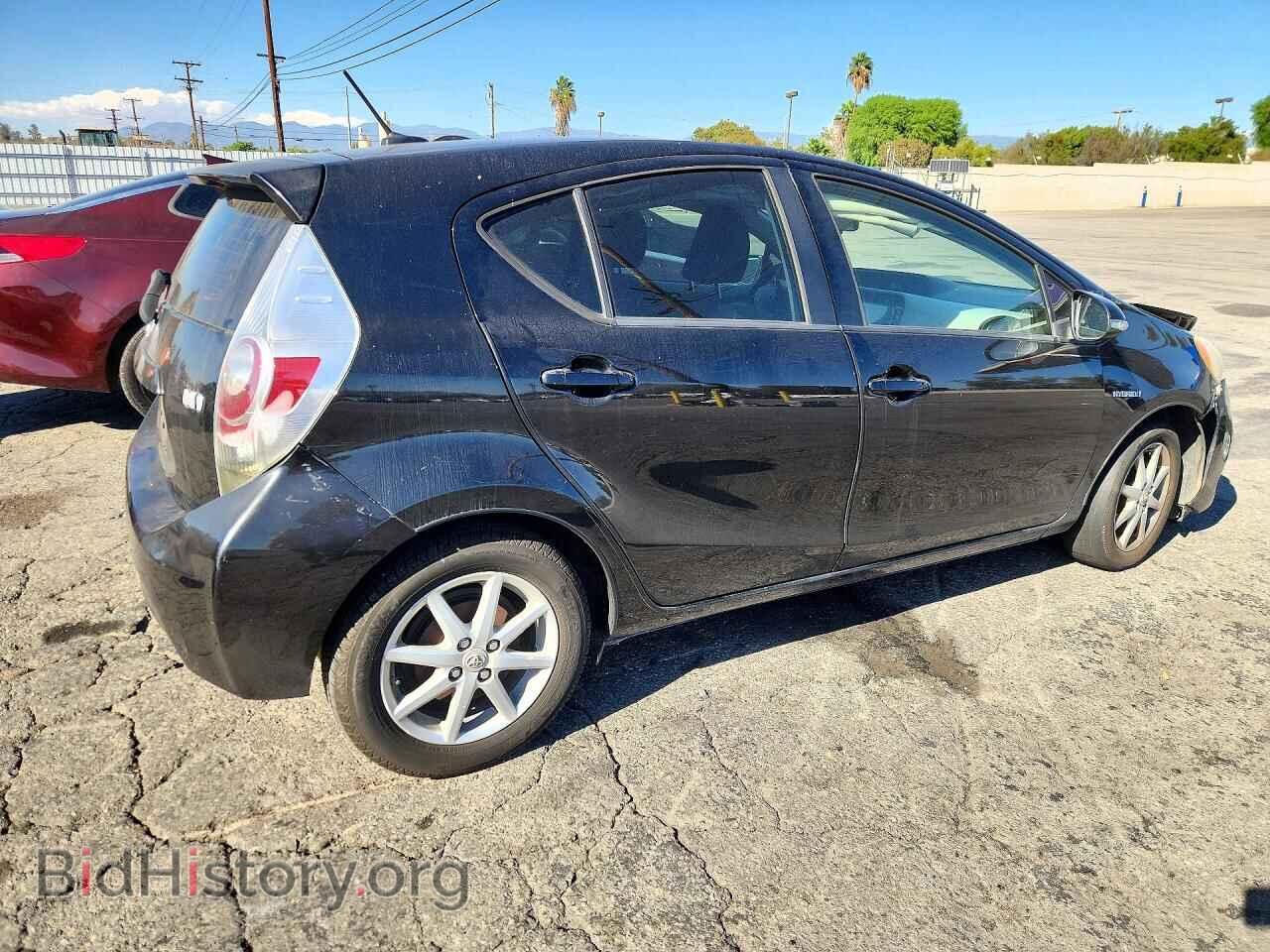 2012 TOYOTA PRIUS - VIN: JTDKDTB30C1005932 - Фото 3