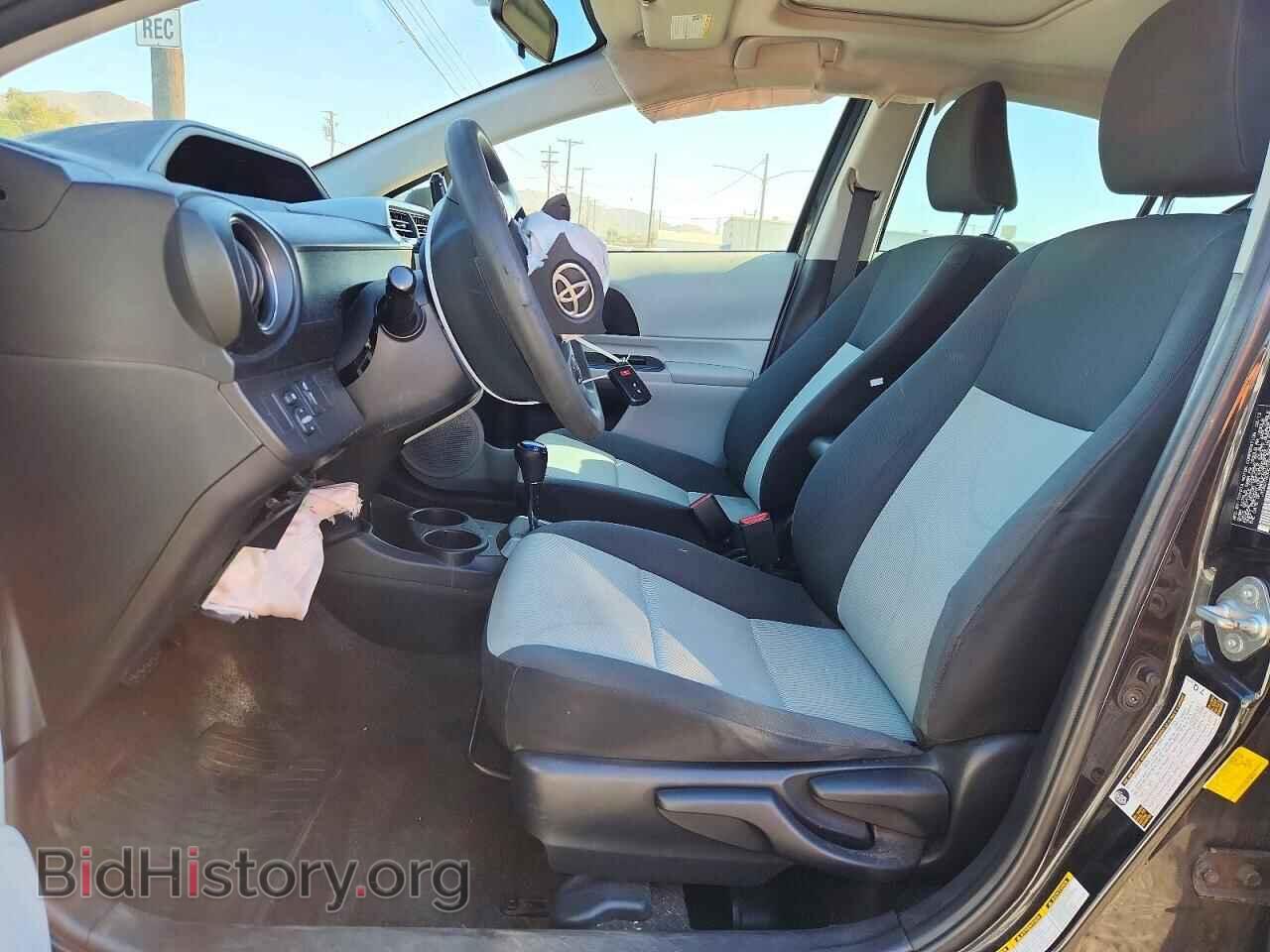 2012 TOYOTA PRIUS - VIN: JTDKDTB30C1005932 - Фото 7