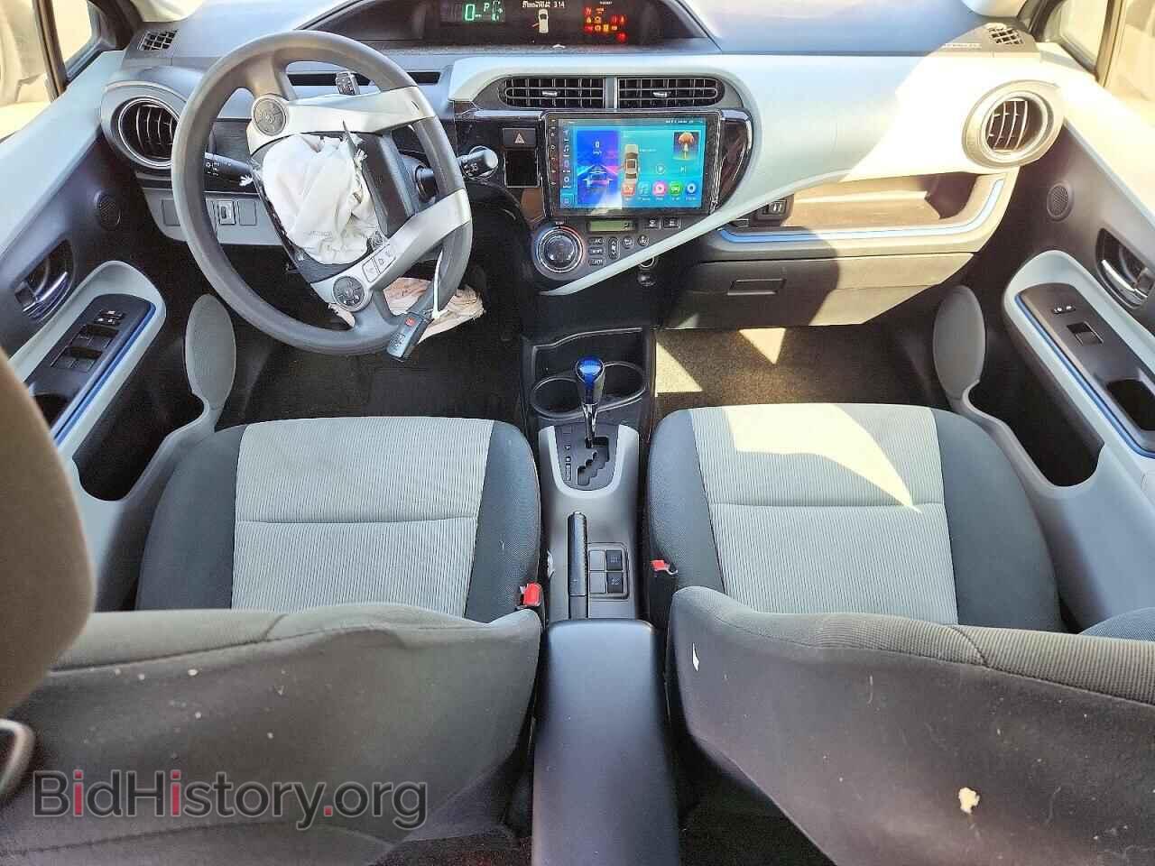 2012 TOYOTA PRIUS - VIN: JTDKDTB30C1005932 - Фото 8