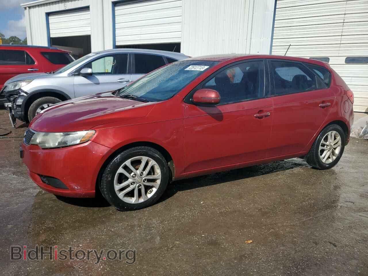 Photo KNAFU5A26B5328151 - KIA FORTE 2011