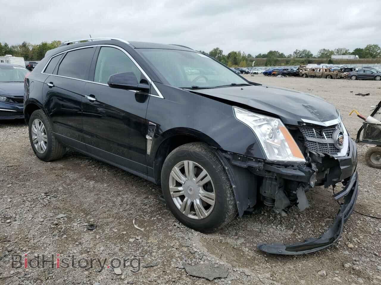 2011 CADILLAC SRX - VIN: 3GYFNDEY3BS672903 - Фото 4