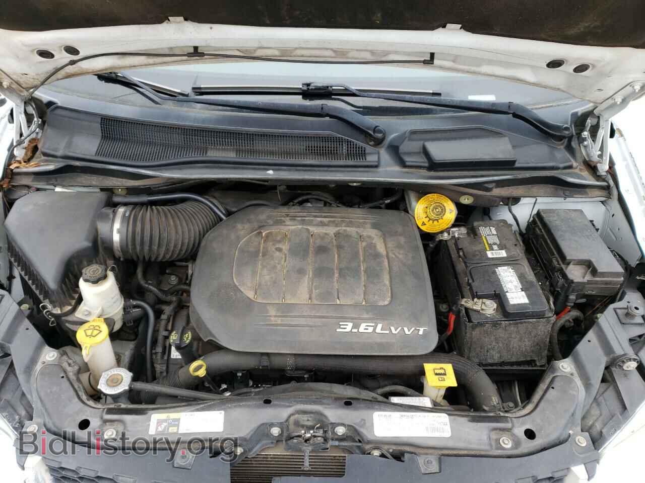 2015 DODGE CARAVAN - VIN: 2C4RDGCG6FR733116 - Фото 12