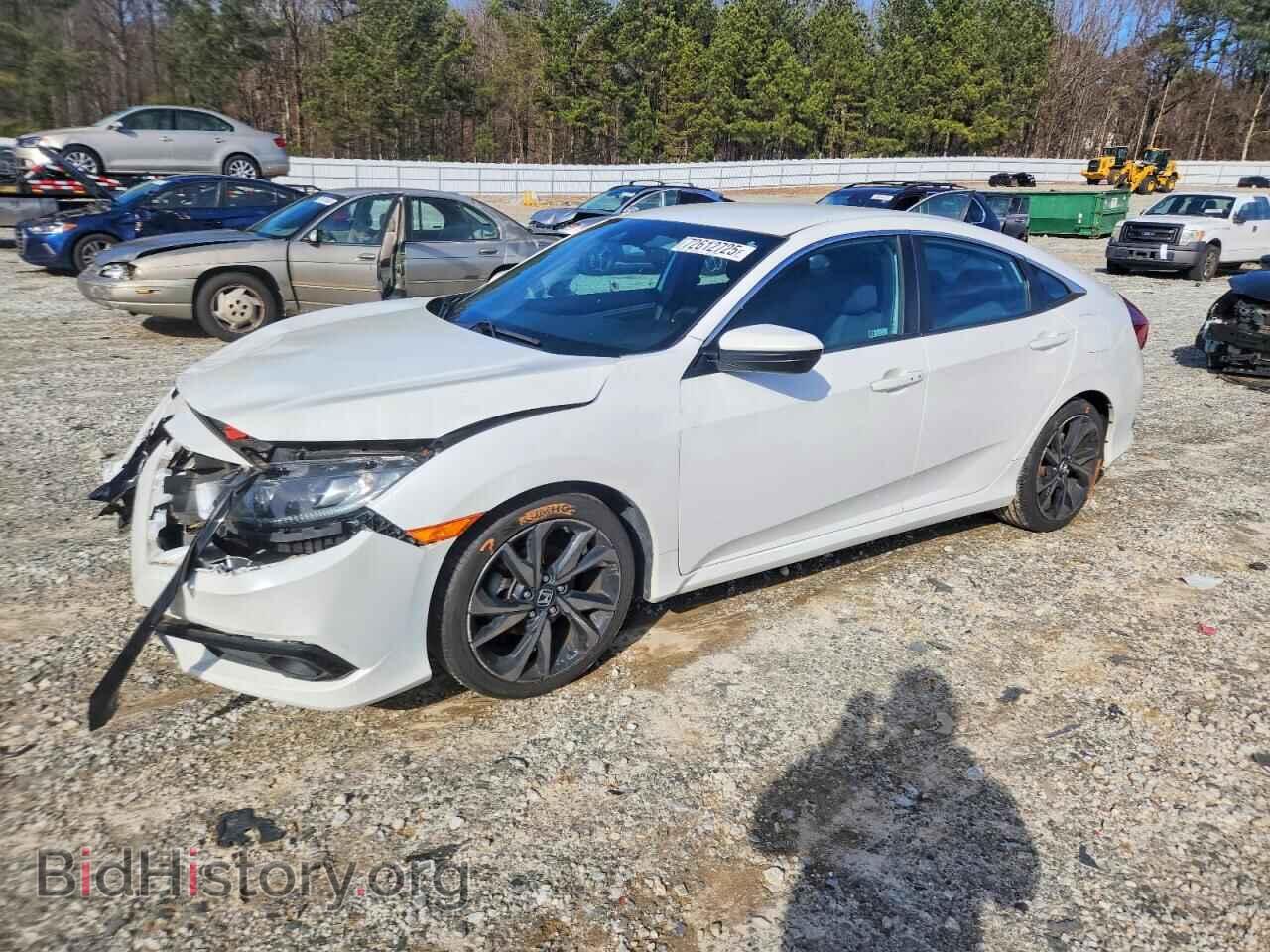Photo 2HGFC2F88KH549228 - HONDA CIVIC 2019
