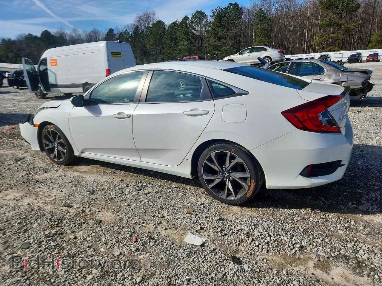 2019 HONDA CIVIC - VIN: 2HGFC2F88KH549228 - Фото 2