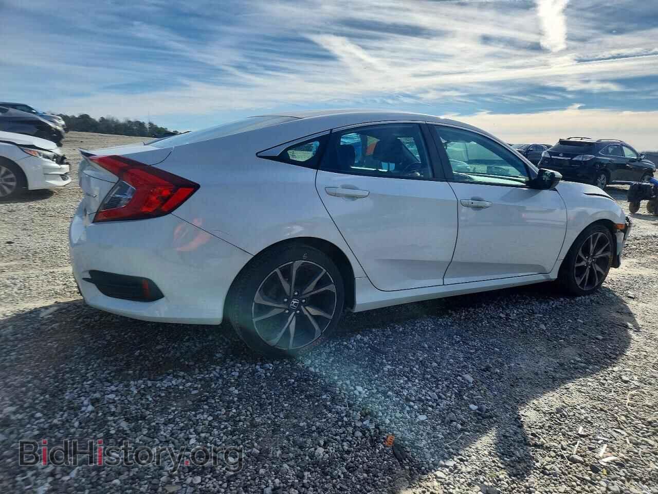 2019 HONDA CIVIC - VIN: 2HGFC2F88KH549228 - Фото 3