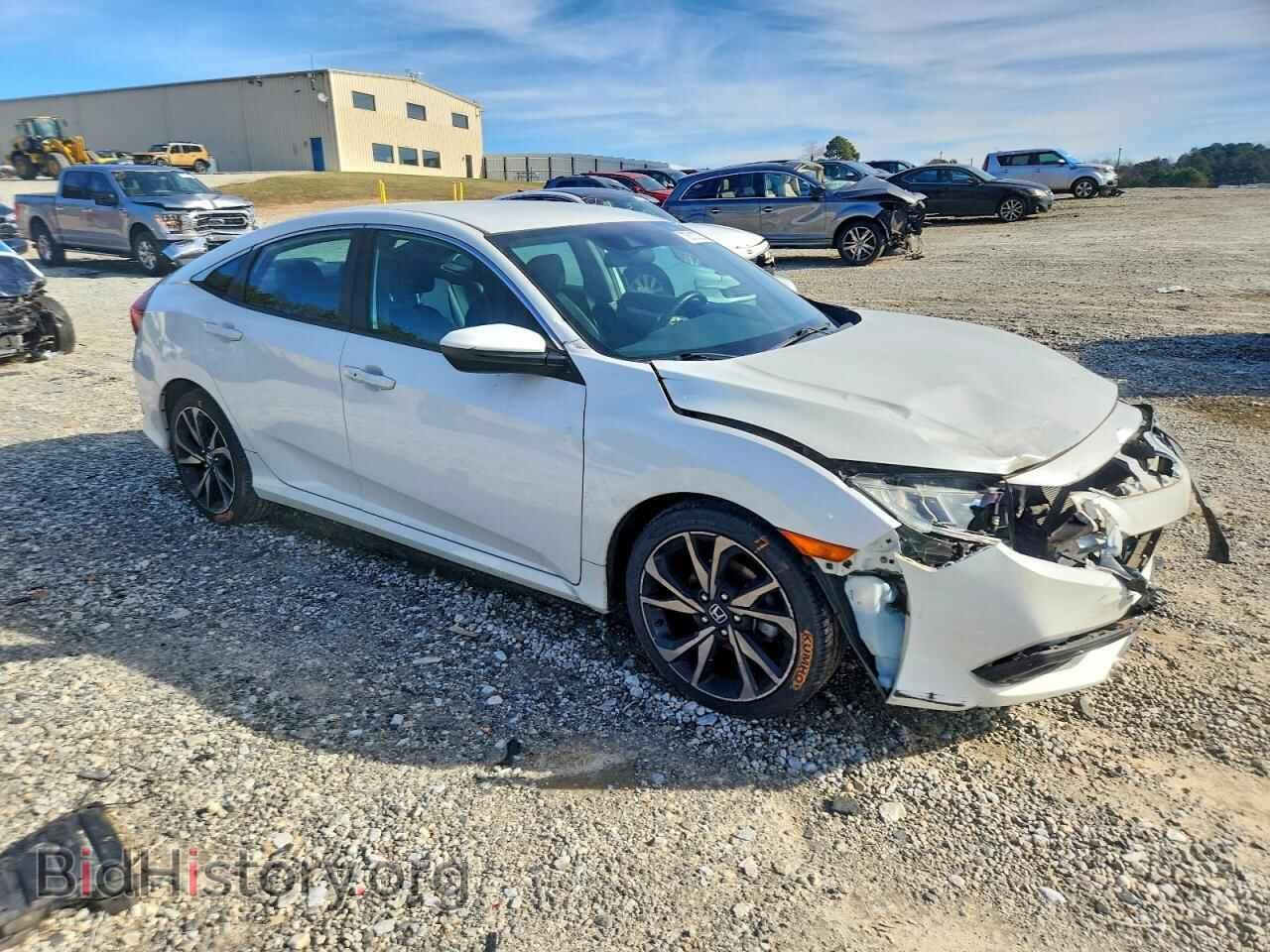 2019 HONDA CIVIC - VIN: 2HGFC2F88KH549228 - Фото 4