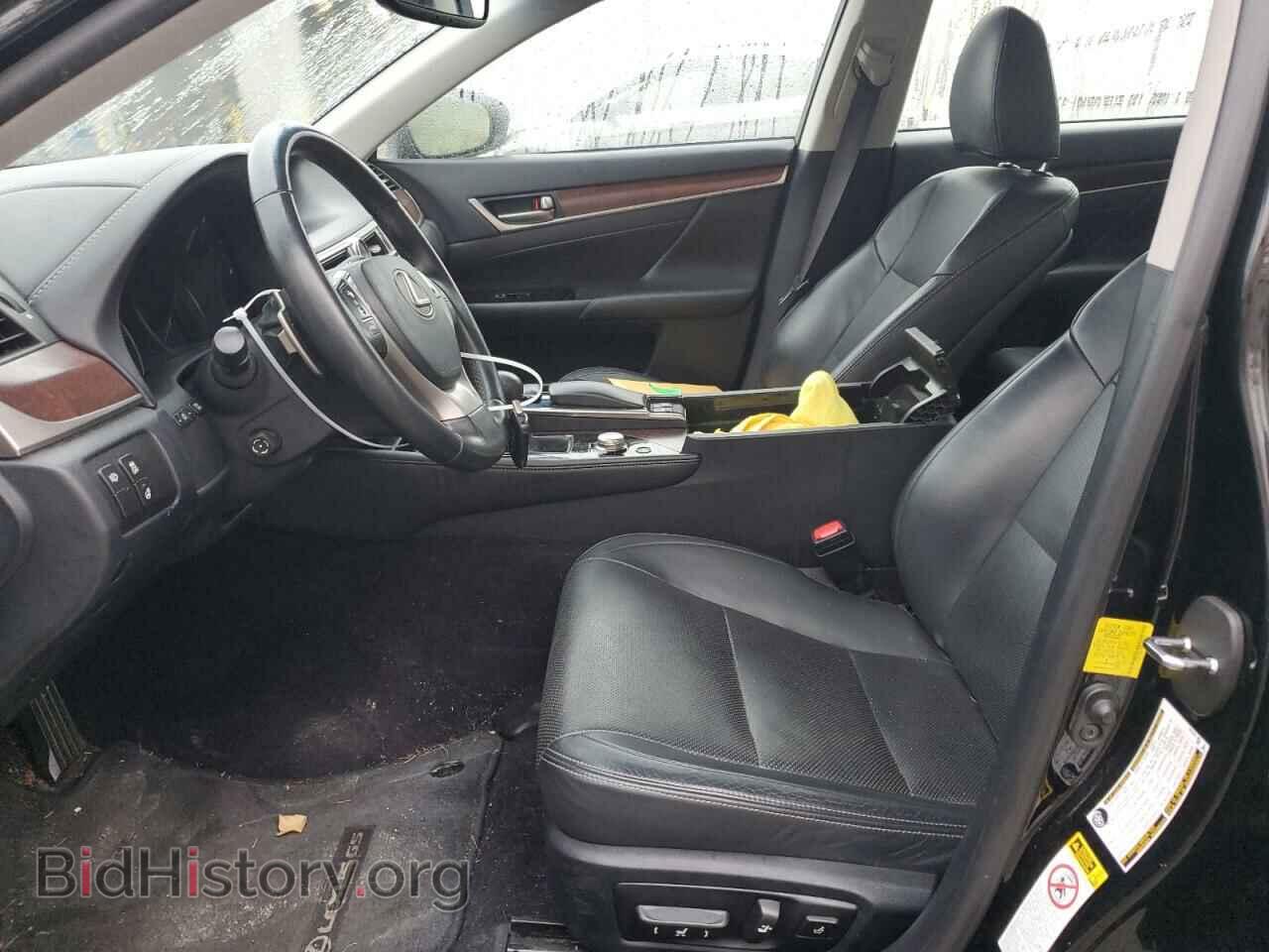 2013 LEXUS GS350 - VIN: JTHCE1BL3D5010363 - Фото 7
