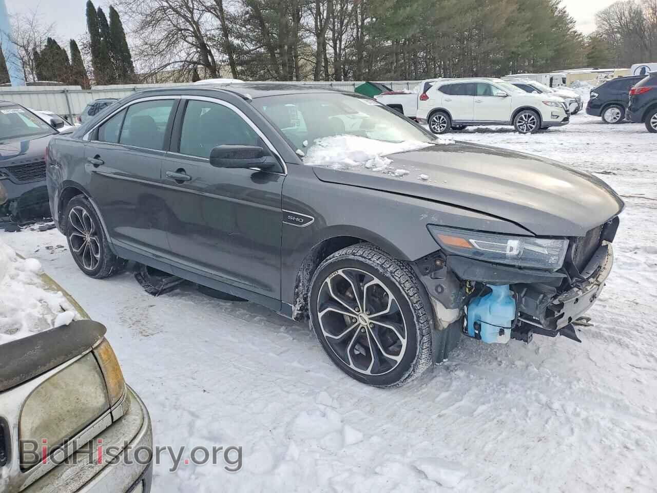 2019 FORD TAURUS - VIN: 1FAHP2KT0KG107096 - Фото 4