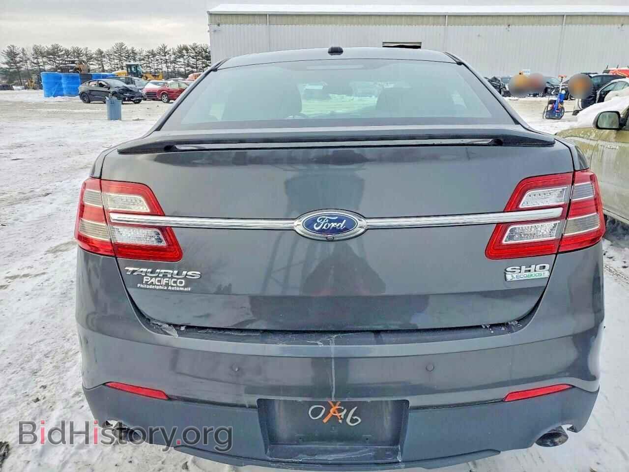 2019 FORD TAURUS - VIN: 1FAHP2KT0KG107096 - Фото 6