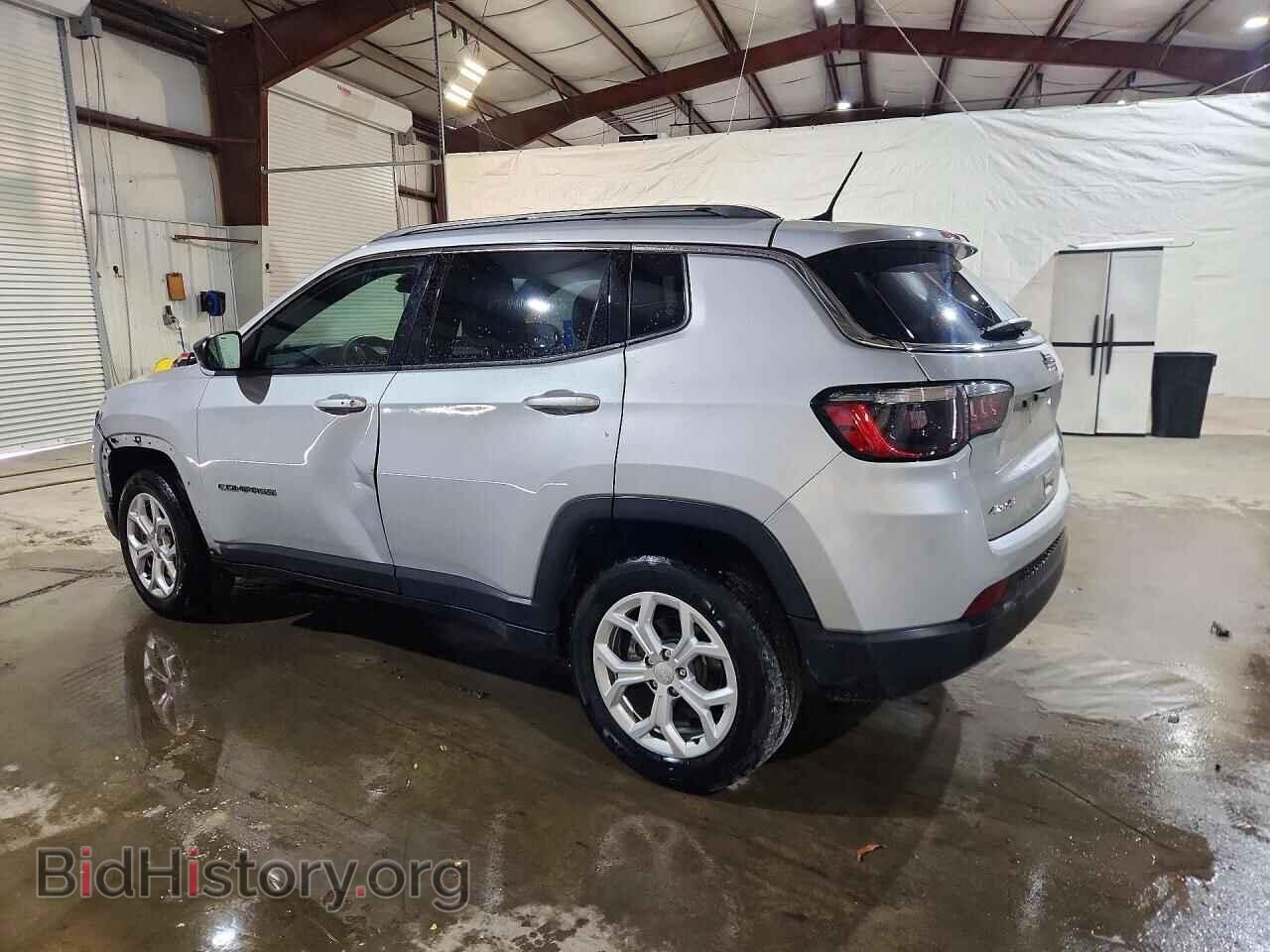 2024 JEEP COMPASS - VIN: 3C4NJDBN6RT138757 - Фото 2