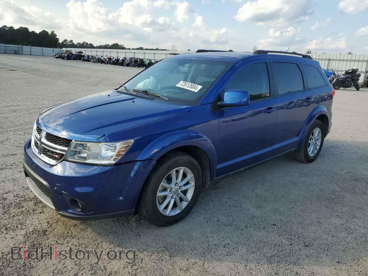 Фотография 3C4PDCBB9FT518283 - DODGE JOURNEY 2015