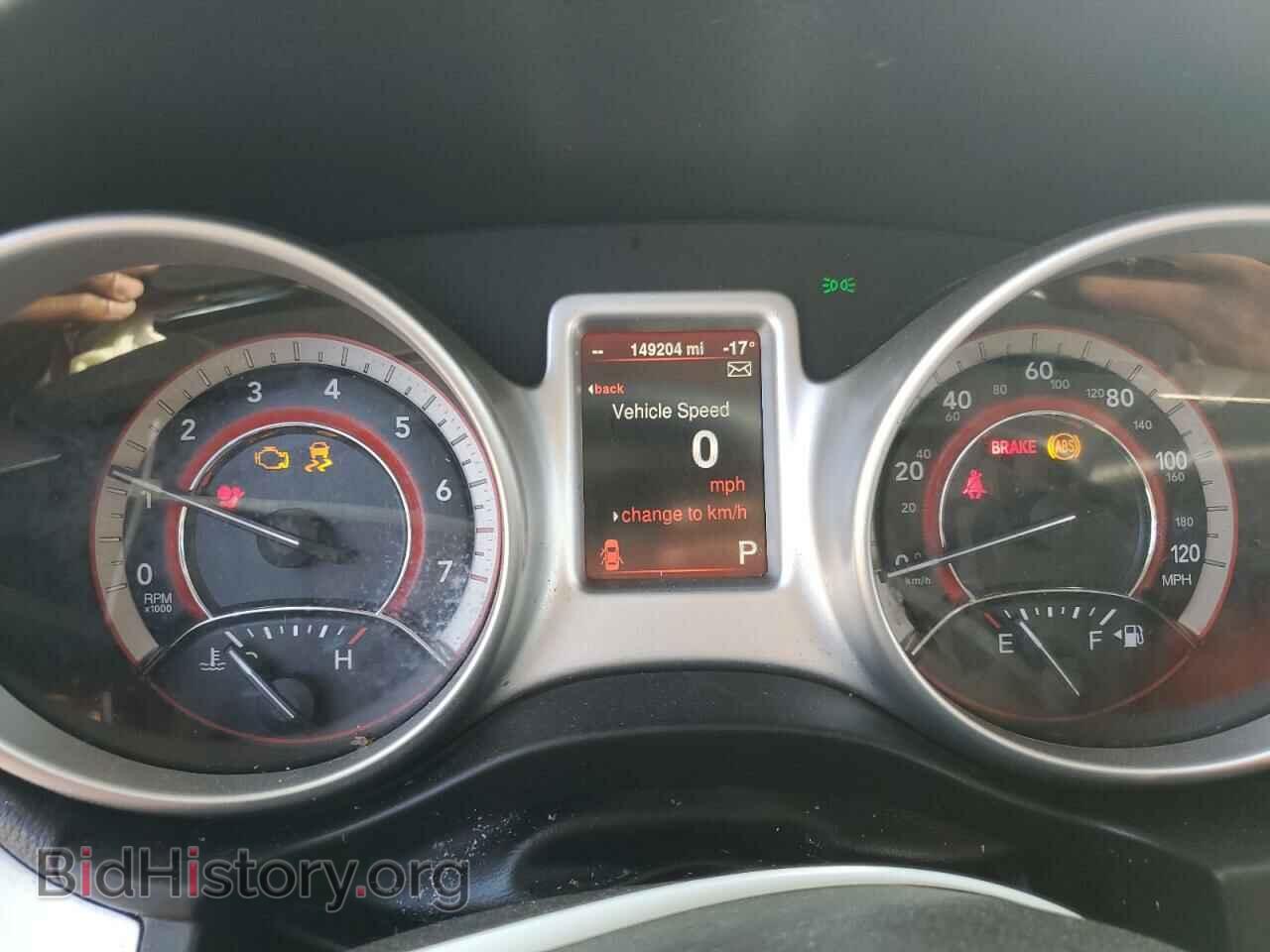 2015 DODGE JOURNEY - VIN: 3C4PDCBB9FT518283 - Фото 9