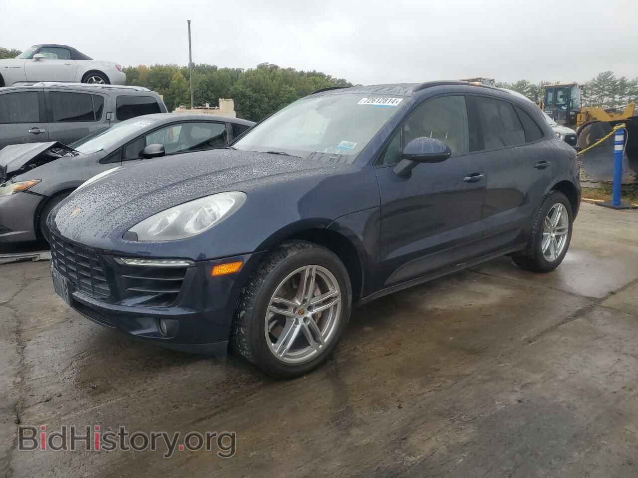 Photo WP1AB2A59HLB12003 - PORSCHE MACAN 2017