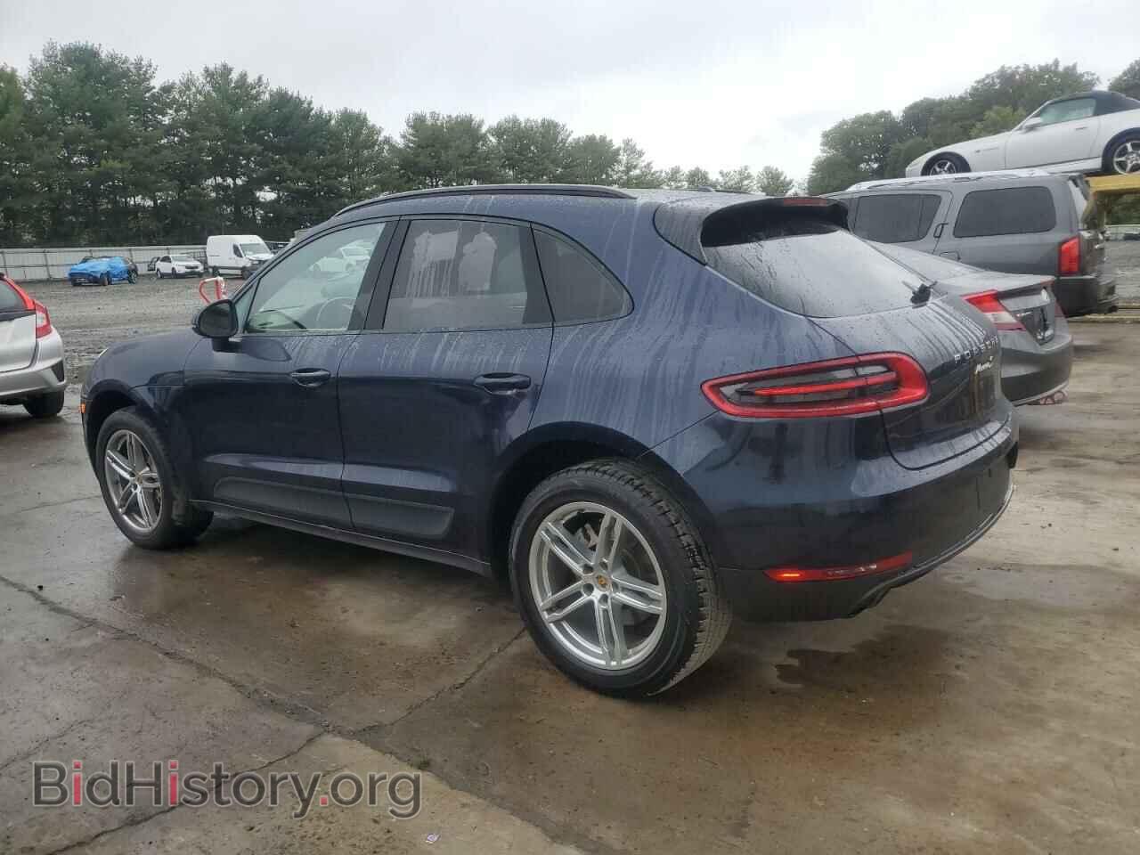2017 PORSCHE MACAN - VIN: WP1AB2A59HLB12003 - Фото 2