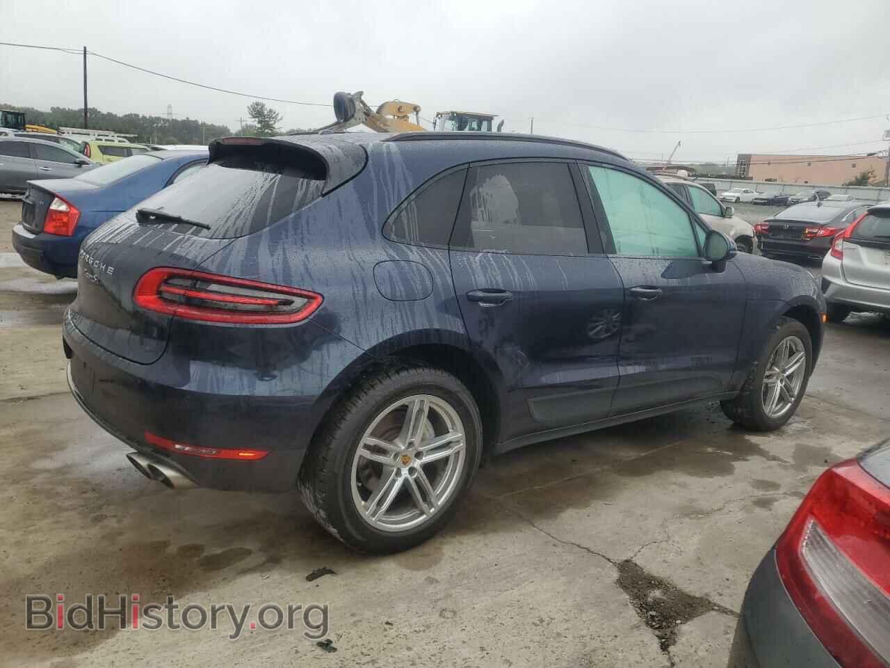 2017 PORSCHE MACAN - VIN: WP1AB2A59HLB12003 - Фото 3