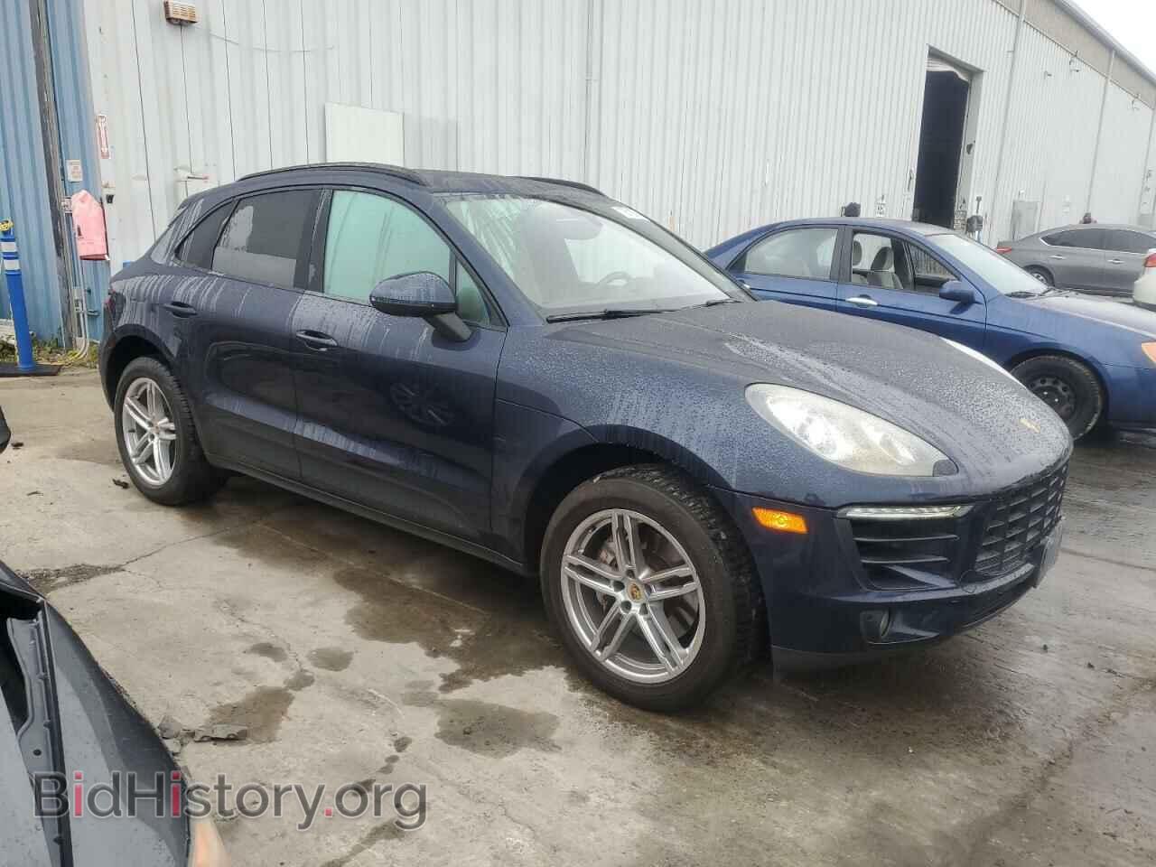 2017 PORSCHE MACAN - VIN: WP1AB2A59HLB12003 - Фото 4