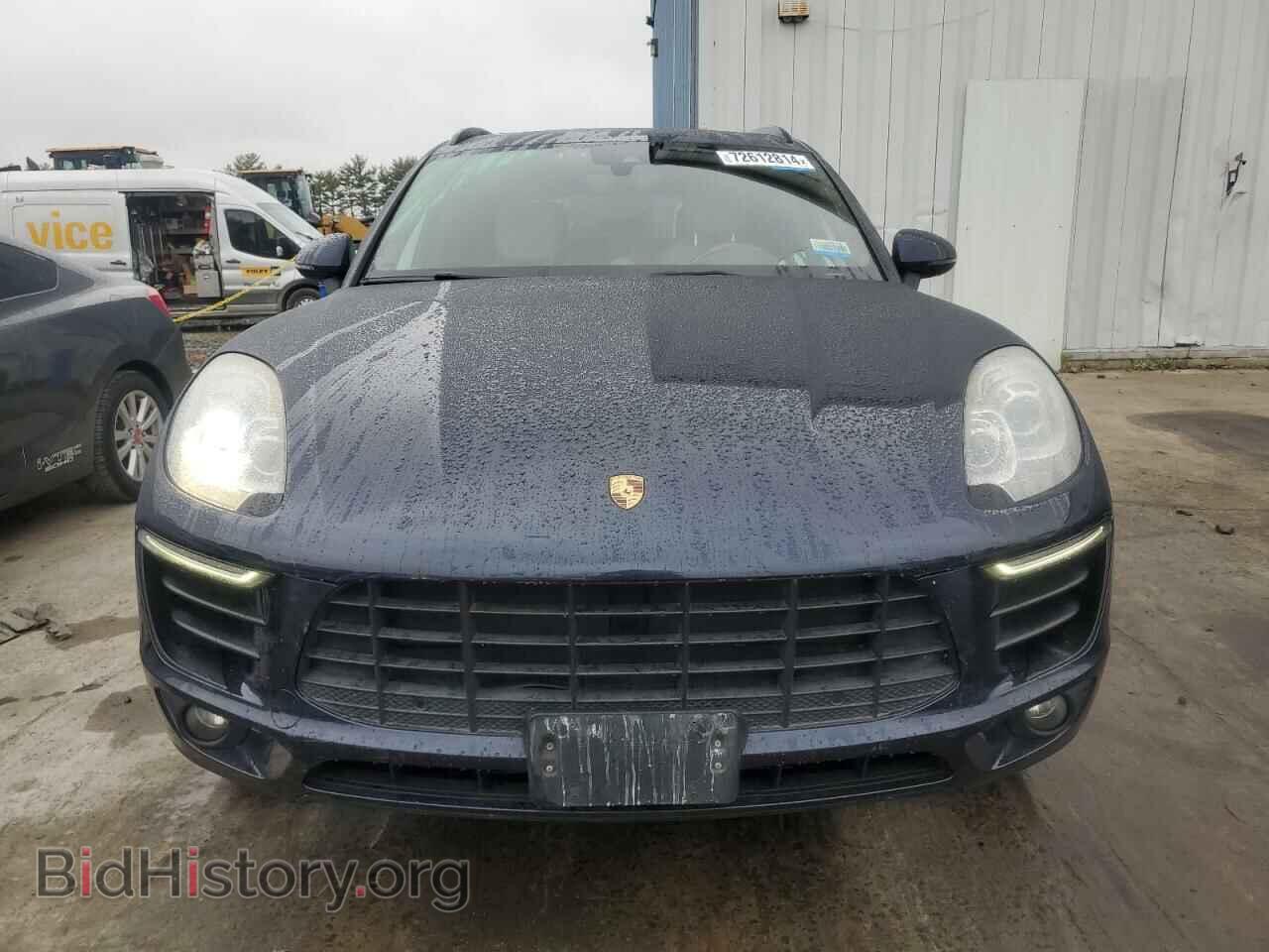 2017 PORSCHE MACAN - VIN: WP1AB2A59HLB12003 - Фото 5