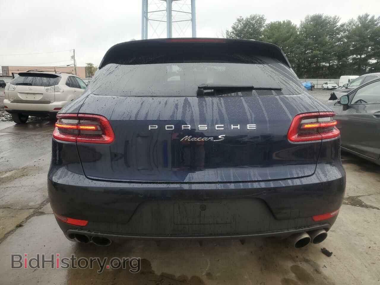 2017 PORSCHE MACAN - VIN: WP1AB2A59HLB12003 - Фото 6
