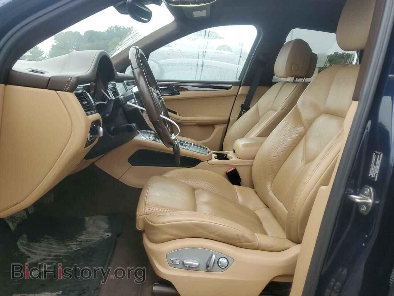 2017 PORSCHE MACAN - VIN: WP1AB2A59HLB12003 - Фото 7