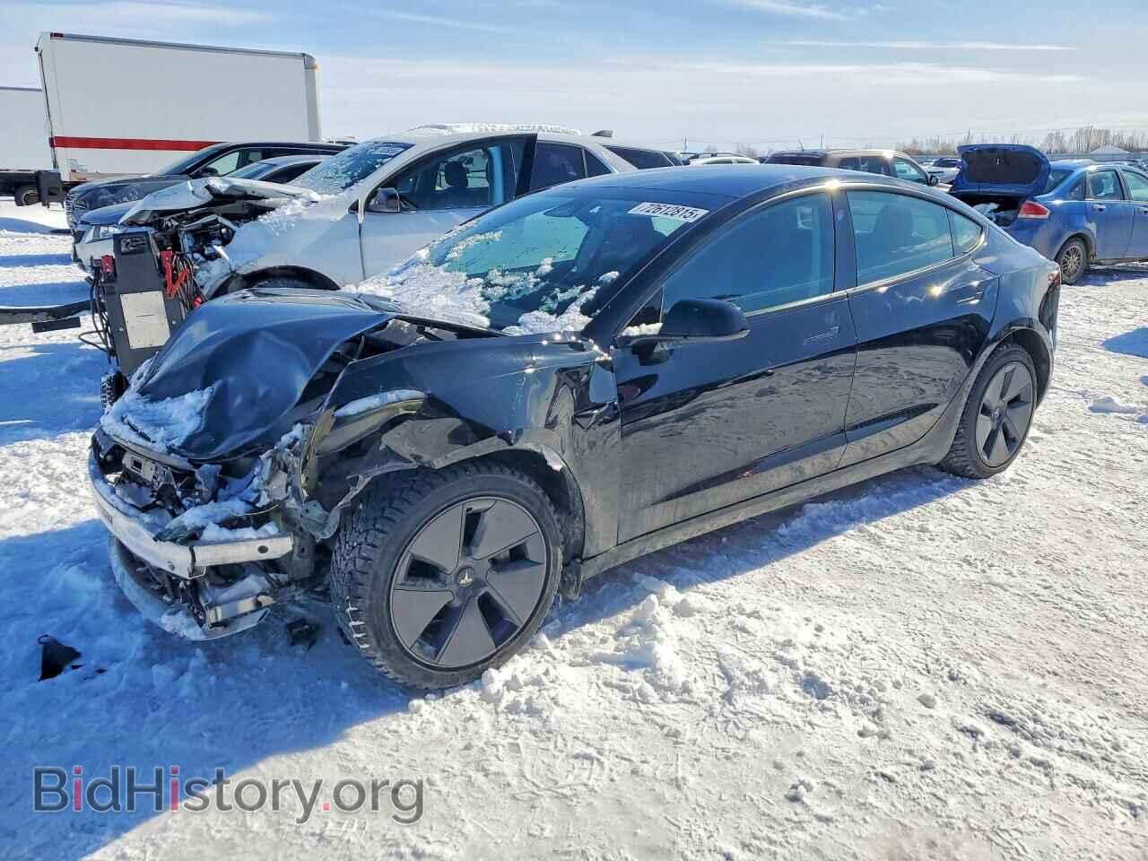 Photo LRW3E1FA5PC872684 - TESLA MODEL 3 2023