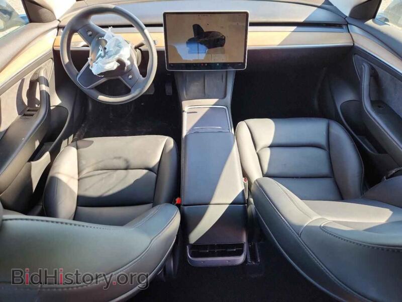 2023 Tesla MODEL 3 (VIN LRW3E1FA5PC872684) — photo 8 of 12