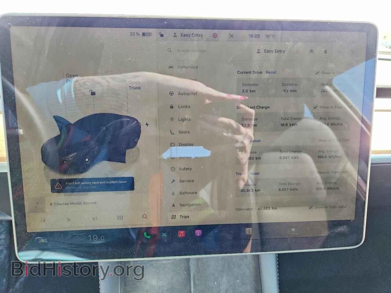 2023 TESLA MODEL 3 - VIN: LRW3E1FA5PC872684 - Photo 9