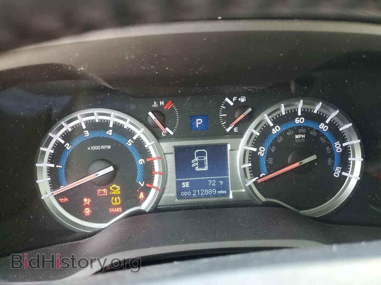 2014 TOYOTA 4RUNNER - VIN: JTEZU5JR1E5069355 - Фото 9
